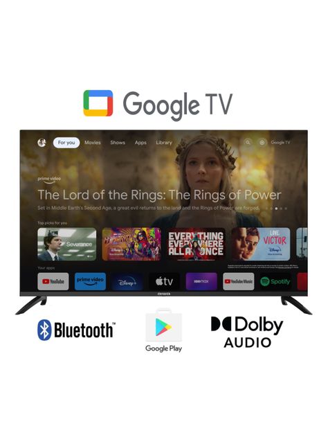 Smart Tv Aiwa 43'' Full Hd 1080p Bluetooth Sistema Google Tv-2