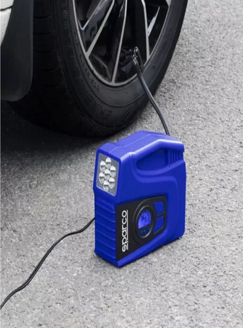 Compresor de aire mini Batería portátil Sparco SPT163 12V-3