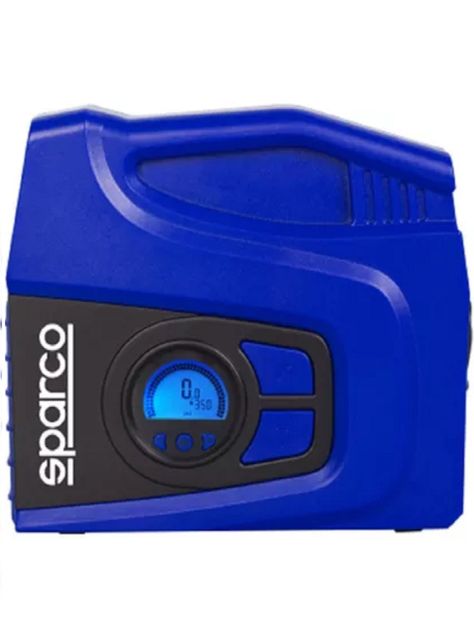 Compresor de aire mini Batería portátil Sparco SPT163 12V-1