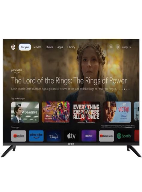 Smart Tv Led Aiwa 65"  Sistema Google Tv 4k-0