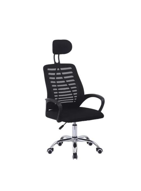 Silla Oficina Giratoria Respaldo Ergonomico Con Cervical-0