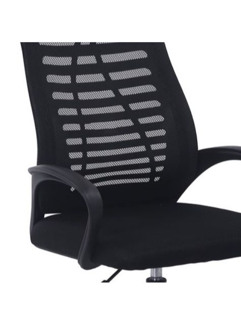 Silla Oficina Giratoria Respaldo Ergonomico Con Cervical-1