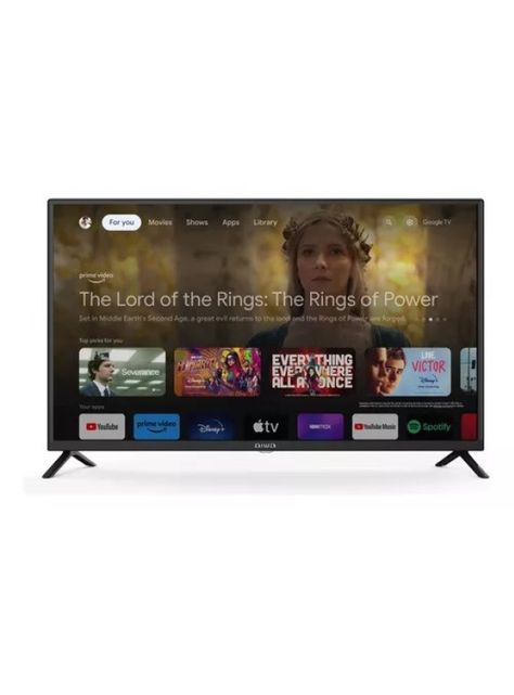 Smart Tv Aiwa 32'' Hd Bluetooth Sistema Google Tv-0
