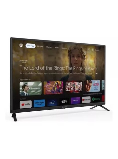 Smart Tv Aiwa 32'' Hd Bluetooth Sistema Google Tv-1