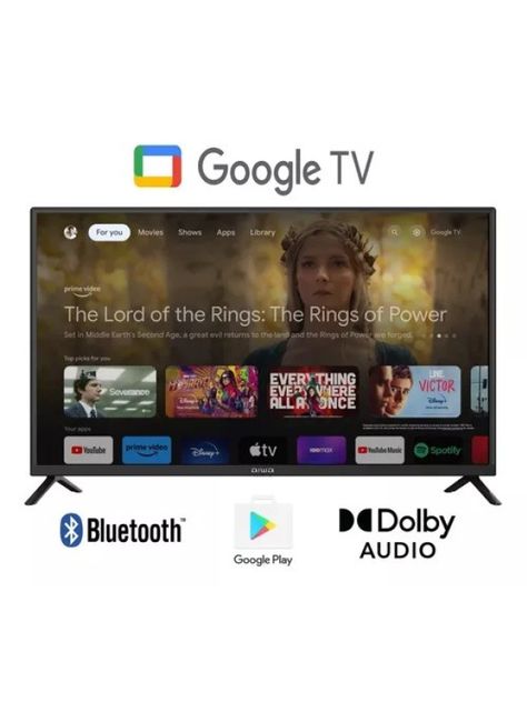 Smart Tv Aiwa 32'' Hd Bluetooth Sistema Google Tv-2