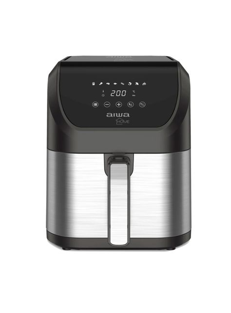 Freidora De Aire Digital Led 5 Litros Aiwa Aw-ft5017-0