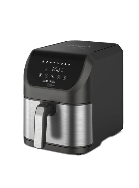 Freidora De Aire Digital Led 5 Litros Aiwa Aw-ft5017-1