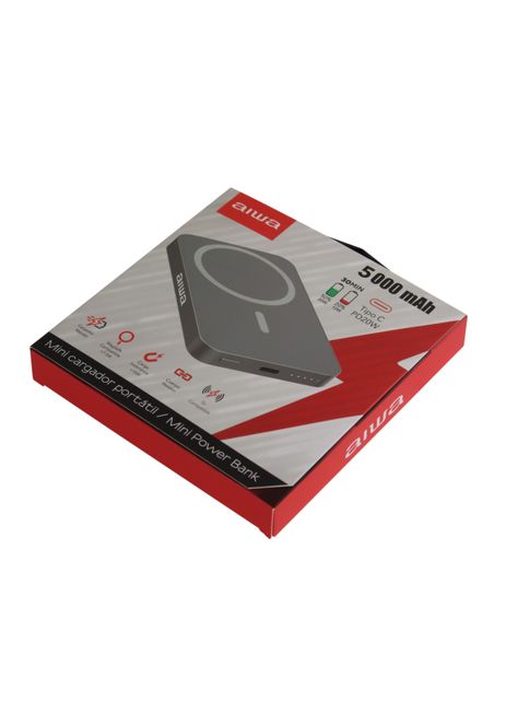Cargador Bateria Externa Portatil Magnetica 5000mah Paw-70-2
