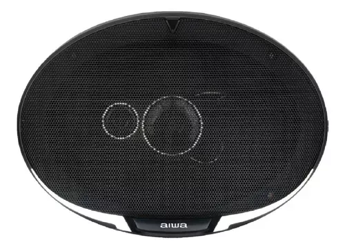 Parlantes Para Auto 6x9 2 Vías Cm 300 Watts Aiwa Taw-6944-0