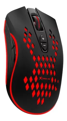 Mouse Gamer Alambrico Luz Rgb Programable Xtrike Me Gm-222-2