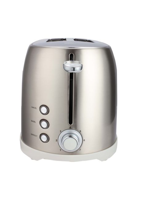 Tostadora Para 2 Rebanadas Aiwa 7 Niveles 800w -0