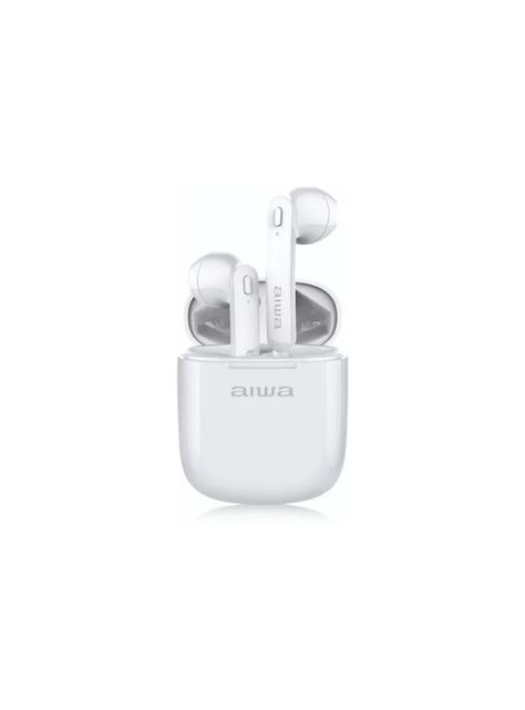 Audífonos Aiwa Inalámbricos Tipo Tws Bluetooth Aw-9tws-0
