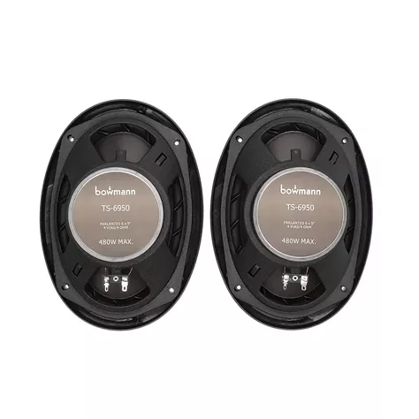 Parlantes 6x9 4 Vías 480watts Ts-6950 Bowmann-1
