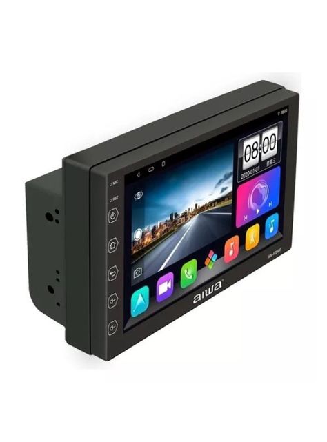 Radio Auto 2 Din Android Touch Hd De 7'' Aiwa Aw-a789bt-1