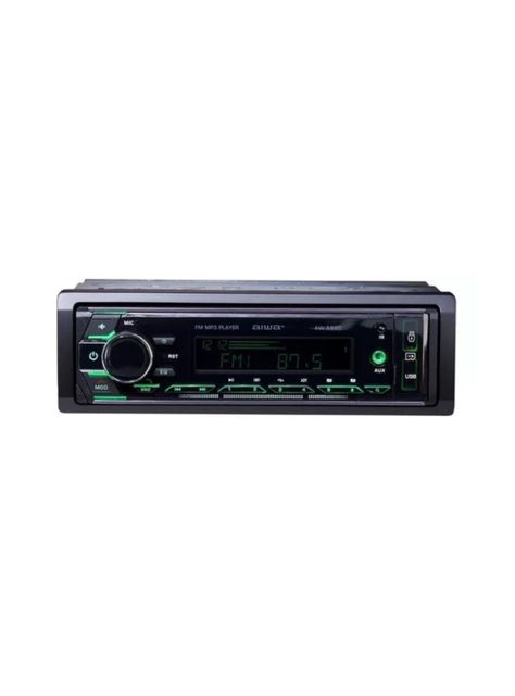 Radio Auto 1 Din Bluetooth Usb X2 Radio Fm Aiwa Aw-5880t-0