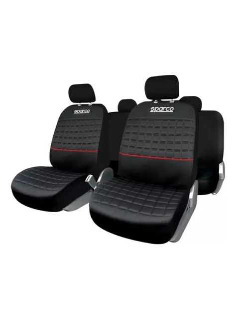 Fundas Cubre asientos Auto Sparco Italia Spc1042Ch-0