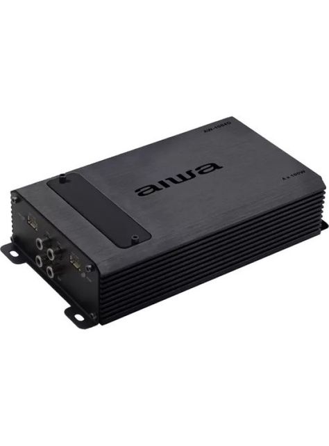 Amplificador Auto Digital 4 Canales Aiwa 4x100w Rms Aw-1004d-0