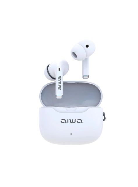 Audífono Aiwa Tactil Con Cancelación De Ruido Aw-twsg50anc-0