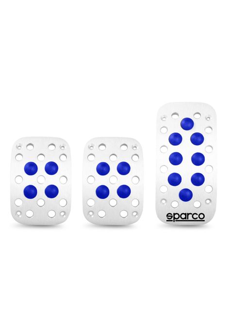 Pedales Racing Auto Sparco Set 3 Piezas -sp-0