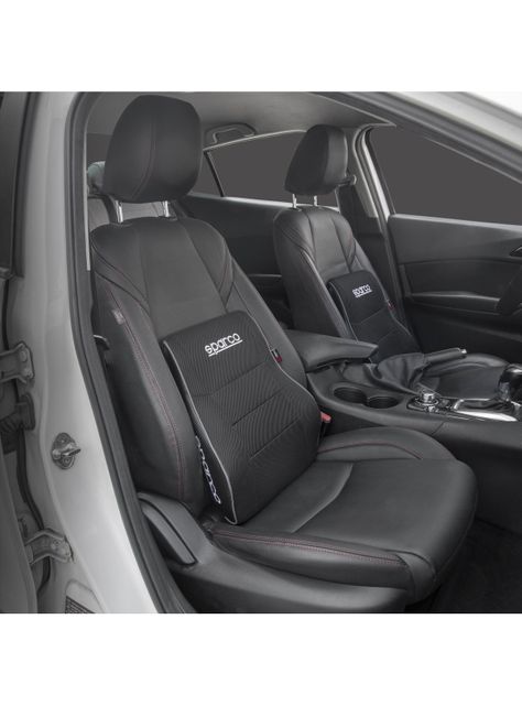 Soporte Lumbar De Respaldo Automóvil Ergonómico Sparco-1