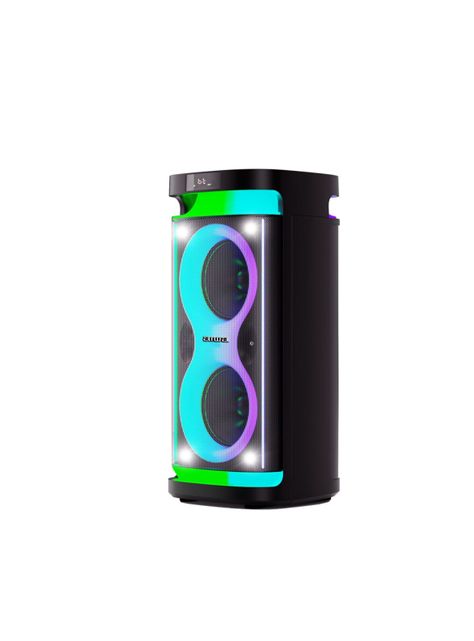 Parlante Bluetooth Portatil Aiwa Karaoke Tws Led Aw-poh4d-1