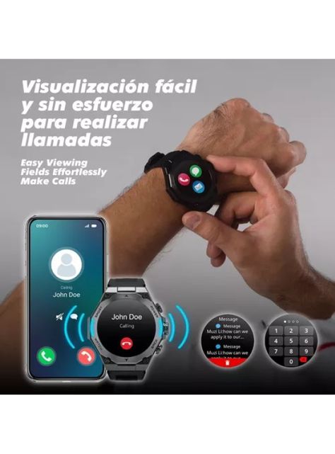 Reloj Inteligente Smartwatch Sparco Deportivo Ip67 Sp-ssw1-1