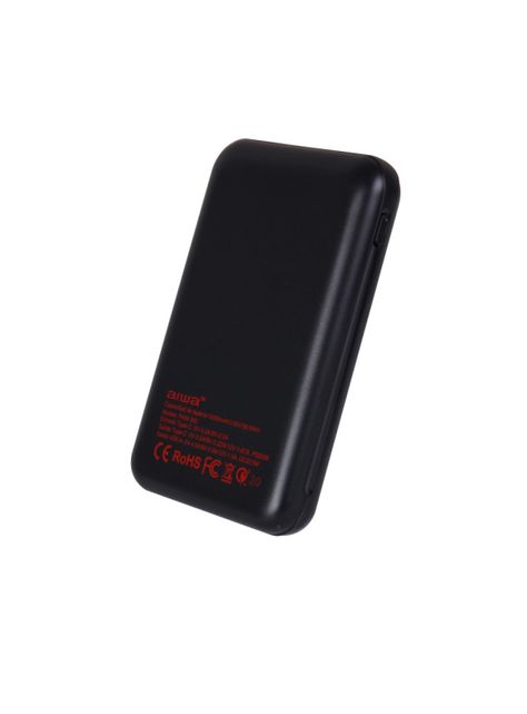 Cargador Batería Externa Power Bank 10.000 Mah Aiwa Paw-300-1