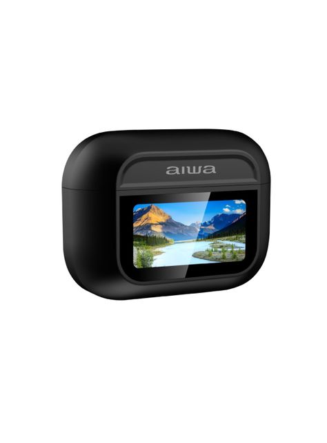 Audífonos Aiwa In Ear Pantalla Táctil Bluetooth Aw-twsgpro-1