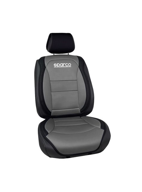 Funda Cubre Asiento de Auto Individual gris Sparco Universal-1