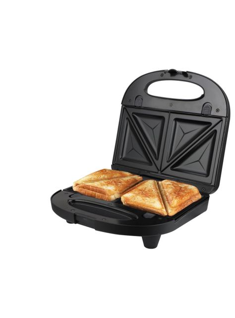 Sandwichera Para 2 Panes Aiwa 700w 200°c Aw-sd5000-1