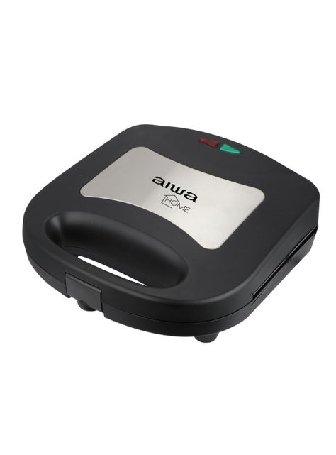 Sandwichera Para 2 Panes Aiwa 700w 200°c Aw-sd5000-0