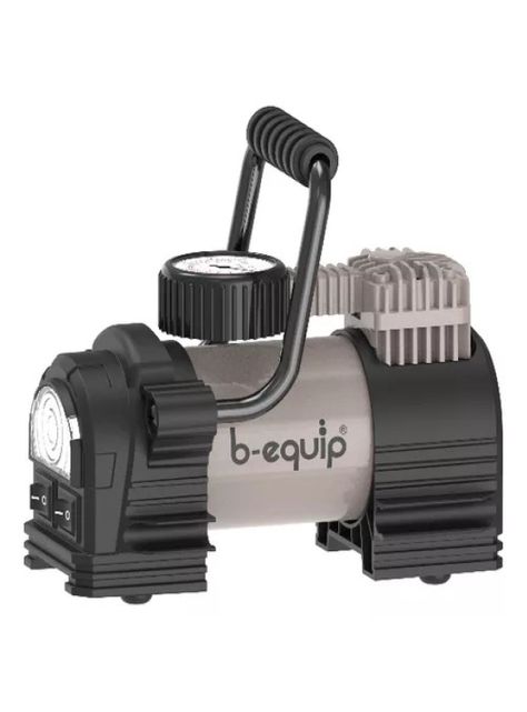 Compresor De Aire Auto 12v De 1 Piston 100 Psi B-equip-0