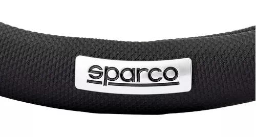Cubre Volante Antideslizante Universal Sparco Sps1113bk-2