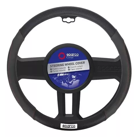 Cubre Volante Antideslizante Universal Sparco Sps1113bk-0