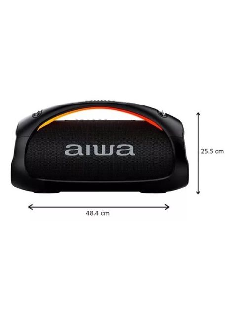 Parlante Portatil Bluetooth Aiwa Ipx6 Con Tws 110w Aw-s544bt-1