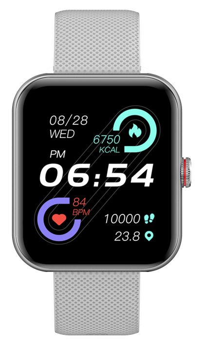 Smartwatch / Reloj Inteligente Aiwatch sport Gris-25