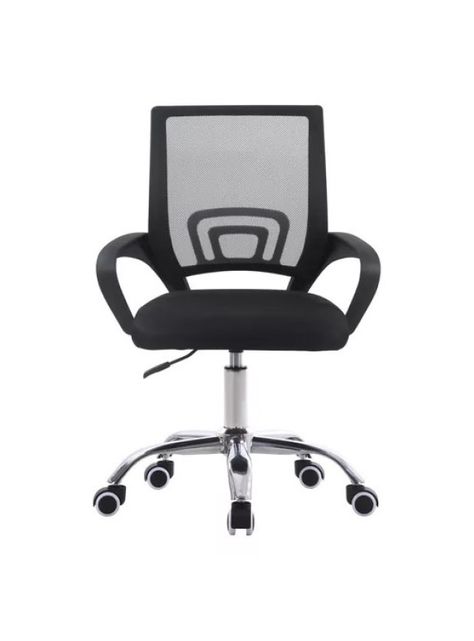 Silla Escritorio Con Respaldo Ergonomico Y Diseño Juvenil-0