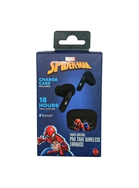 Audifono In-ear Spider Man Control Touch Funcion Tws Marvel-3