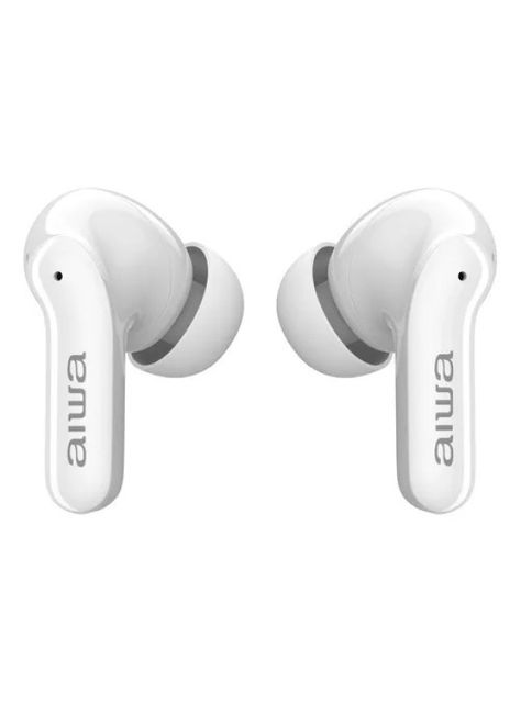 Audifonos Bluetooth Inalambricos Aiwa Blanco Aw-twsr2-0