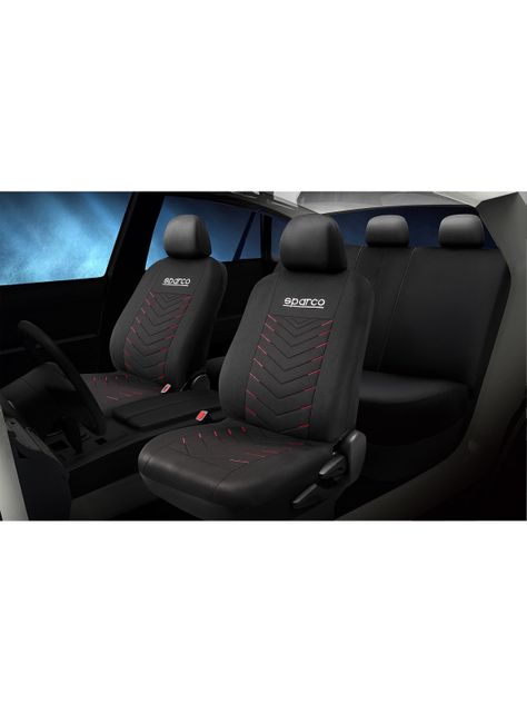 Fundas Cubreasiento Sparco Universal Poliester SPS-468-1