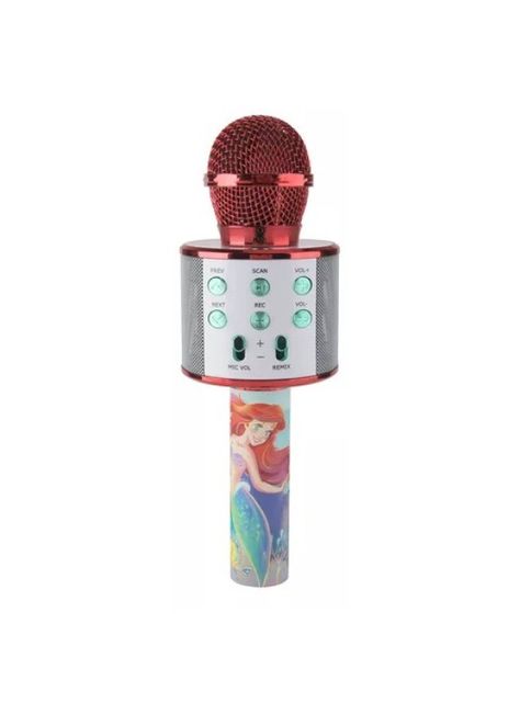Microfono Karaoke Bluetooth Portatil Disney Princesa-0