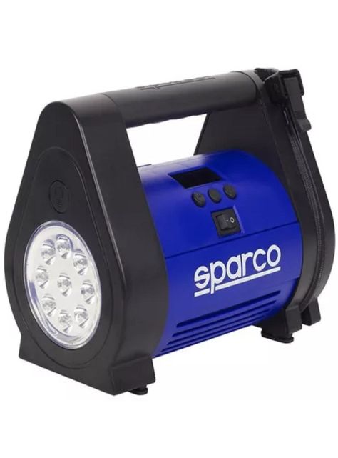 Compresor de aire mini Batería portátil Sparco SPT160 12V-1