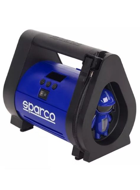 Compresor de aire mini Batería portátil Sparco SPT160 12V-0