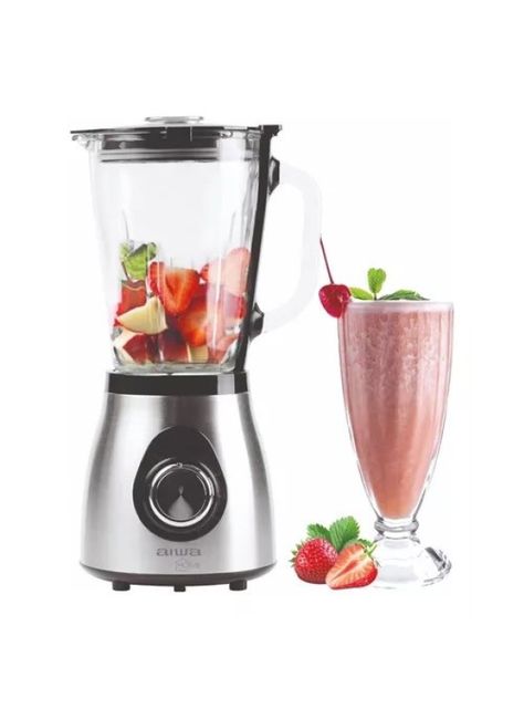 Licuadora De Pie Aiwa Acero Inoxidable 1.5L-1