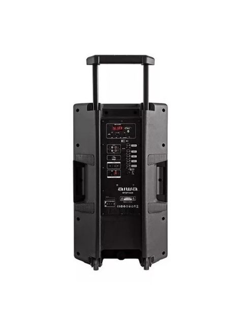 Parlante Bluetooth Portatil Karaoke Tws Aiwa 1000w Awtsp15k-3