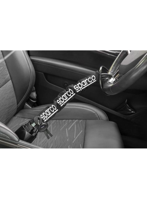 Traba Volante Bloqueo Antirobo Sparco Universal-3
