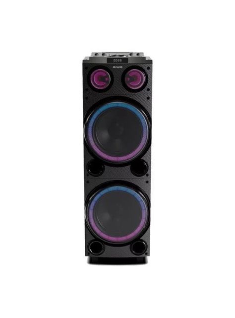 Parlante Karaoke Bluetooth Radio Fm Aiwa 50w X2 Aw-poc14-0