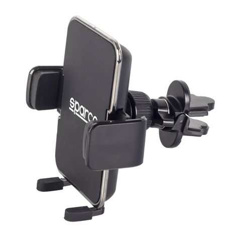 Soporte para celular al ventilador con clip camilla spe196-0
