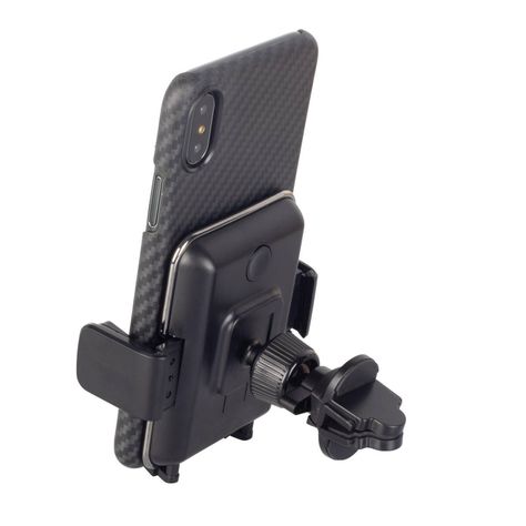 Soporte para celular al ventilador con clip camilla spe196-1