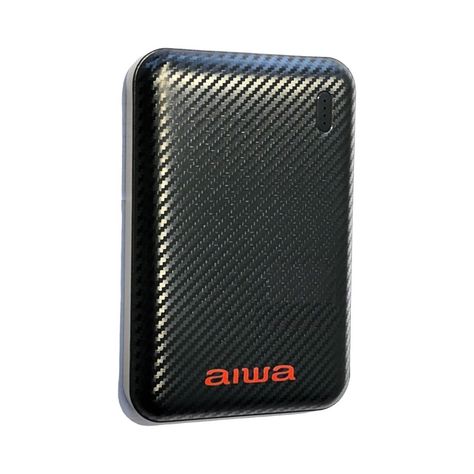 Cargador USB Portátil Universal 5.000mAh Aiwa PAW-68-0
